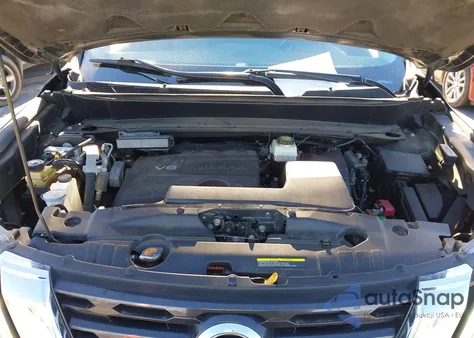 2018 Nissan Pathfinder Sv z USA, uszkodzony, nr VIN 5N1DR2MN7JC635219